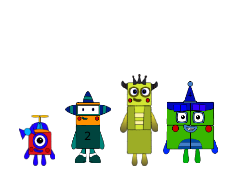 The toy number blocks remix