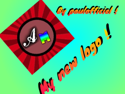 Mon nouveau logo !!!!! By paulofficiel