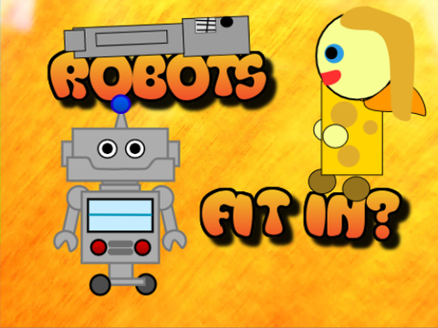 When Robots Try To Fit In (Collab)