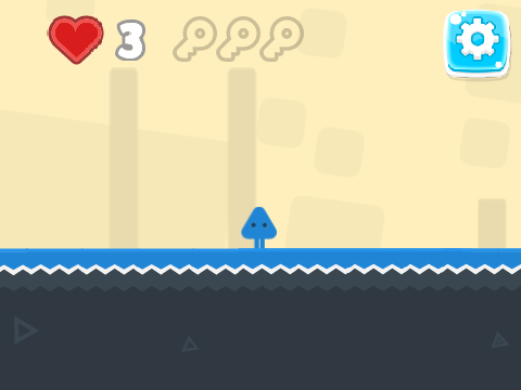Abstract Scrolling Platformer Remix