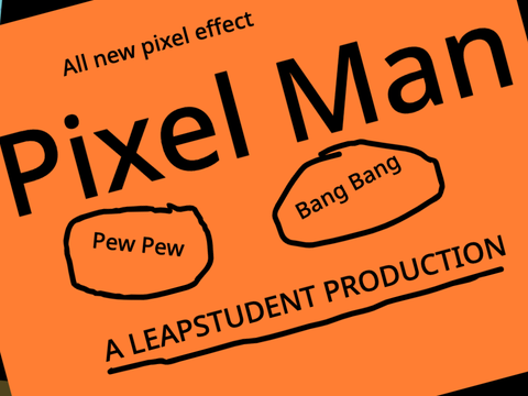 Pixel Man