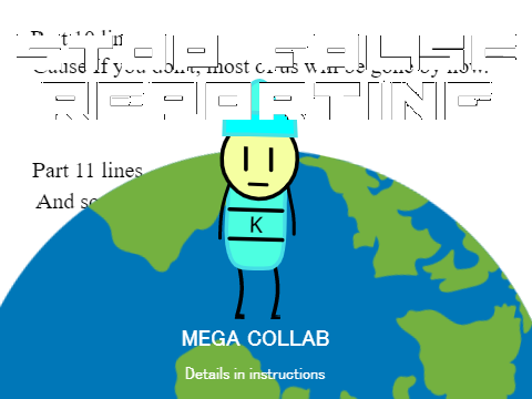 #StopFalseReporting | Mega collab remix
