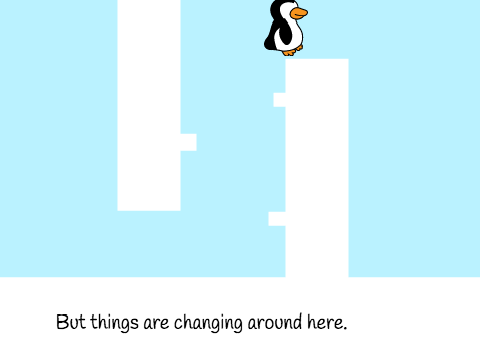 Climate Crisis - a mobile friendly platformer remix