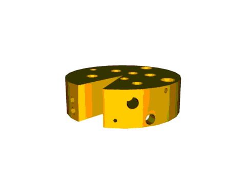 3d cheese