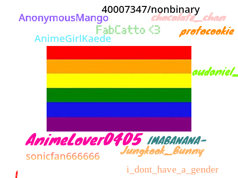 Sign If You Support LGBTQ+ remix remix remix remix