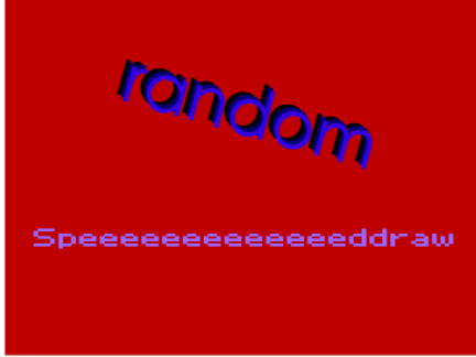 speeddraw