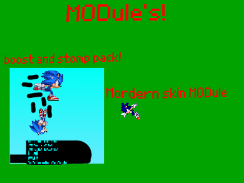 Boost and stomp Pack MODule (Version 0.1)