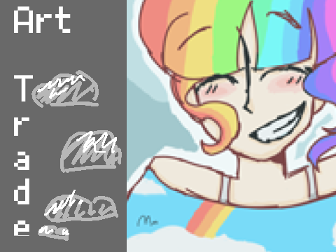 Art Trade w/ @chaotiq