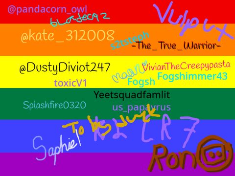 Sign if You Support the LGBTQ+ Community!!!  remix remix remix remix remix remix