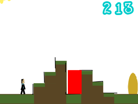 Parkour level escape