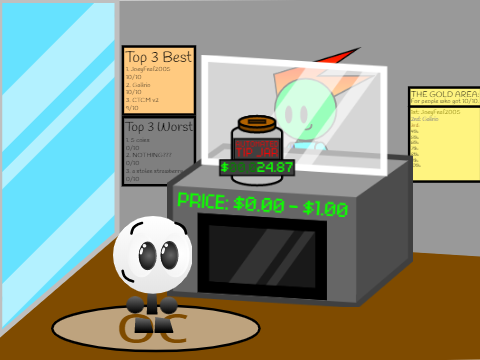 Whatcha think of my OC? 
