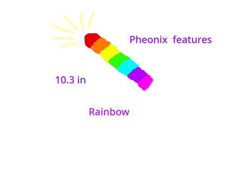 My Rainbow Wand