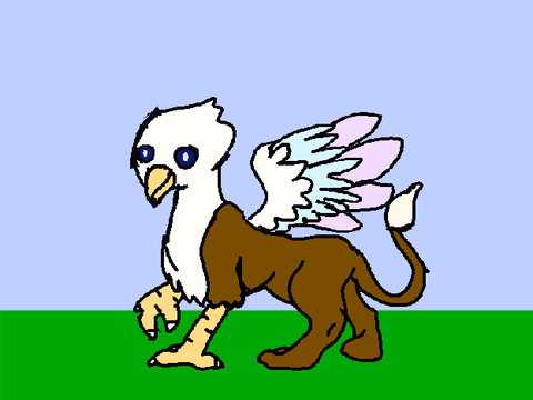 Animated griffin