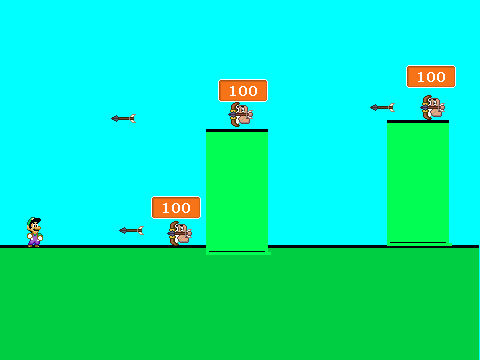 Luigi VS WORMS