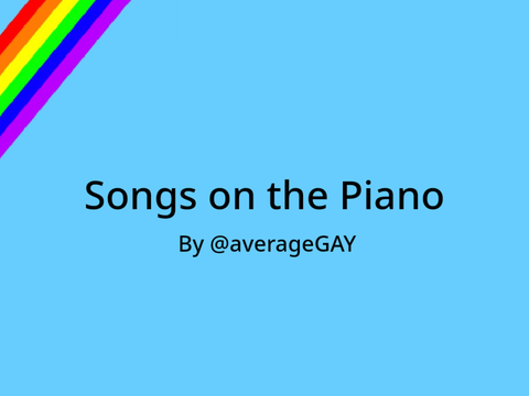 Several Piano Pieces