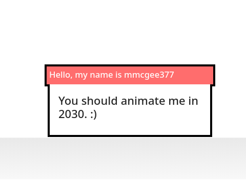 Animating your Ideas - Submission Form remix