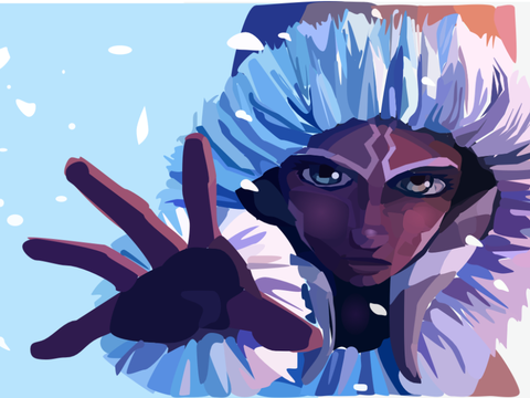 Ahsoka Tano Blockshade