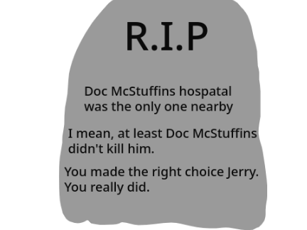 Why I hate Doc Mcstuffins
