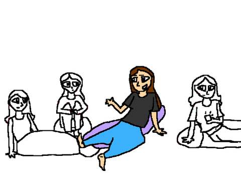 Me and my friends doing stuff