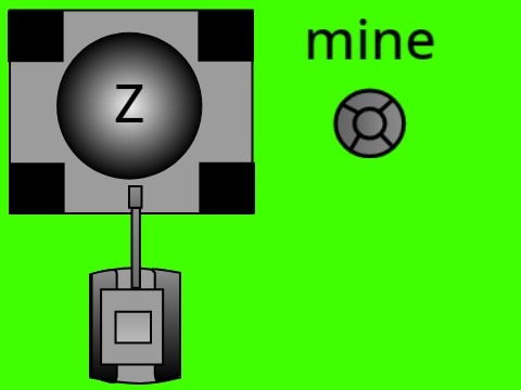Mine Idea for fortnight Z game