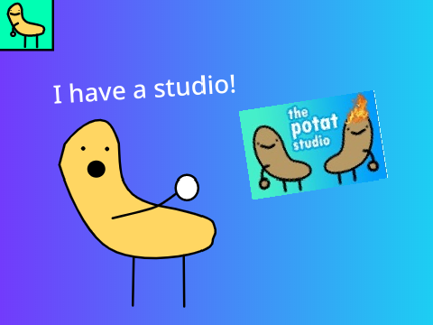 I have a studio!