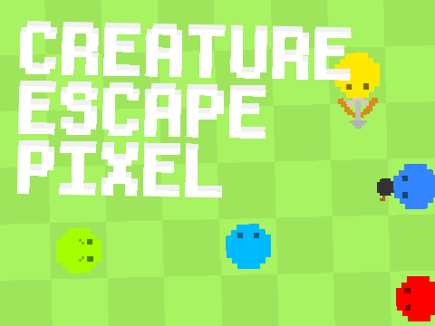 Creature Escape Pixel