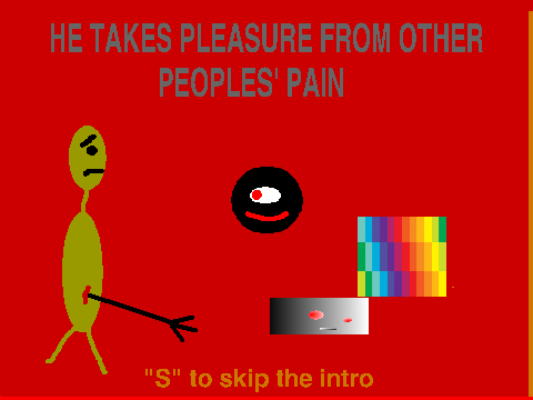 Angry Cyclops 2:  The Jerk