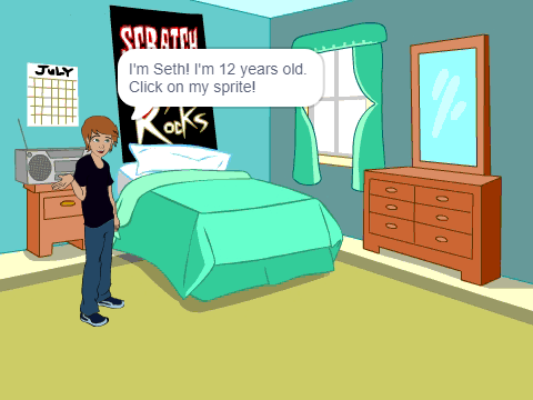 Seth B. About Me Project