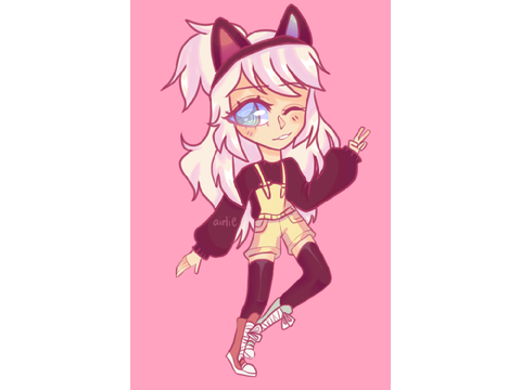 that original lifeline!! // art dump