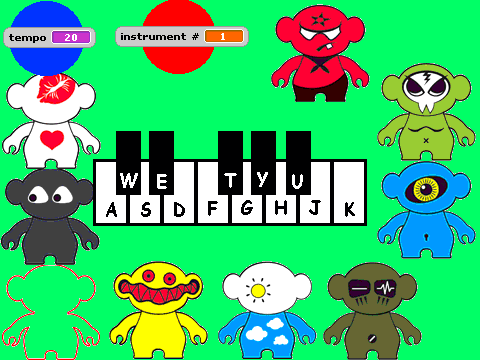 Keyboard *****