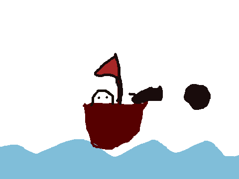 Fire the cannonball!