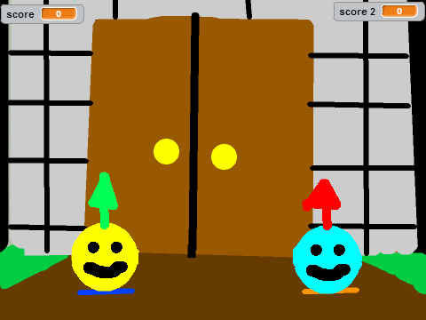 2 player fight!