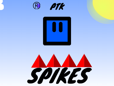 Scrolling Platformer - Spikes