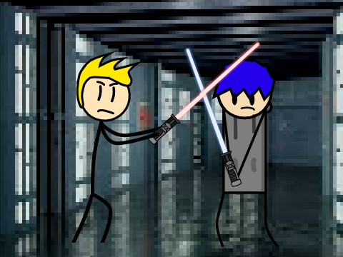 Add Yourself Fighting Phantom! (With Alpha-Craft)