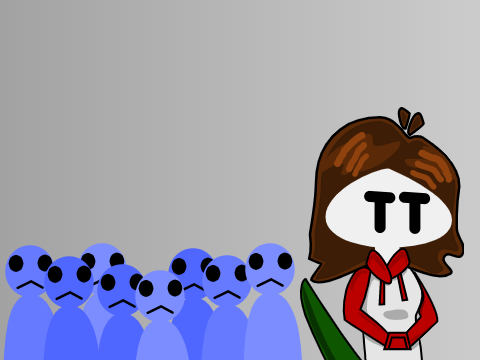 The most annoying fan art ever (for Scales)