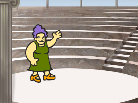 La abuela de scratch T:1 E:1