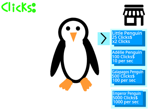 Penguin Clicker!