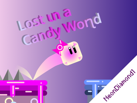 Lost in a Candy World || A Scrolling Platformer 