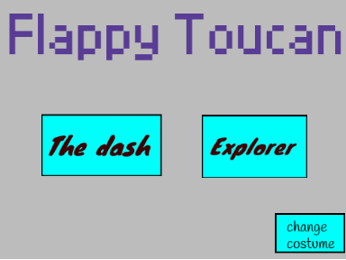 Flappy Toucan