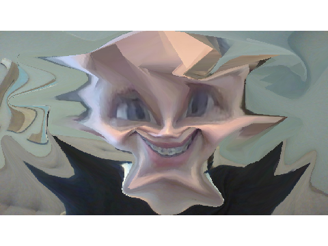photo shopped myself...