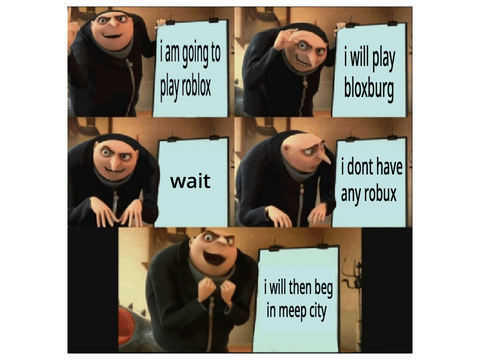 5 Panel Gru Meme remix
