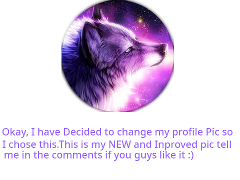 My New Profile Picture!!