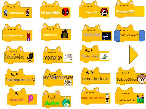 ADD YOURSELF AS A CAT BLOCK! 24