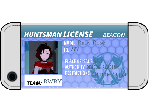 Ruby's profile!