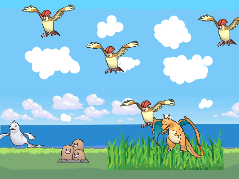 Pokemon Wild Area V1
