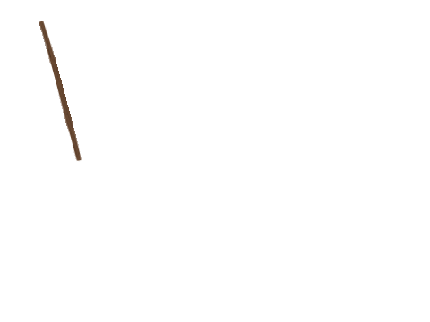 Stick goes crazy while it plays unfitting music