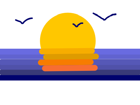 Sea Sunset
