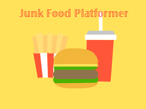 Junk Food Platformer Thumbnail