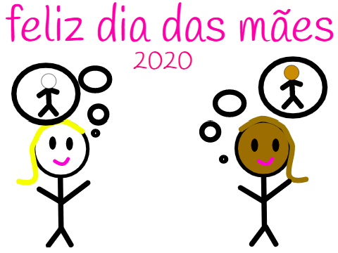 Feliz dia das mães 2020