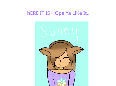 Contest Entry for @sunflwr